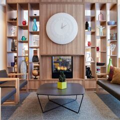Отель Hilton Garden Inn Brussels City Centre интерьер отеля