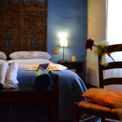 Отель B&B Le Undici Lune Италия, Сан-Джиминьяно - отзывы, цены и фото номеров - забронировать отель B&B Le Undici Lune онлайн комната для гостей фото 5