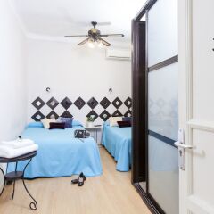 Отель Hostal Salamanca сауна