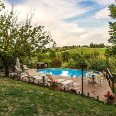 Отель Villa Somelli Италия, Эмполи - отзывы, цены и фото номеров - забронировать отель Villa Somelli онлайн бассейн фото 2