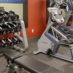 Отель Hampton Inn Milpitas фитнесс-зал фото 3