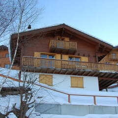 Отель Chalet Boucaro Нендаз балкон
