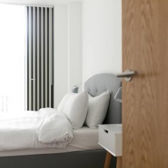 Отель Modern 2 bed for 4 Guests - 15 Mins to LDN Bridge! удобства в номере
