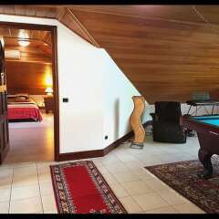 Отель Villa Oramarama - Moorea Французская Полинезия, Папеэте - отзывы, цены и фото номеров - забронировать отель Villa Oramarama - Moorea онлайн балкон