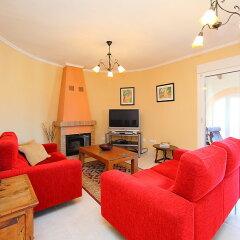 Отель Casa Joli, Tossal Gros - Three Bedroom Испания, Фуэнте-Энкаррос - отзывы, цены и фото номеров - забронировать отель Casa Joli, Tossal Gros - Three Bedroom онлайн комната для гостей