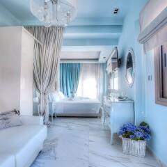 Отель Art Boutique Hotel Греция, Пефкохори - 1 отзыв об отеле, цены и фото номеров - забронировать отель Art Boutique Hotel онлайн комната для гостей фото 2