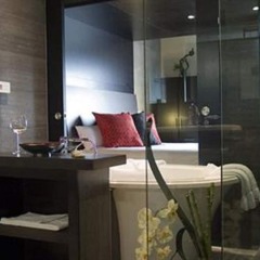 Отель Grand Times Hotel Канада, Квебек - отзывы, цены и фото номеров - забронировать отель Grand Times Hotel онлайн ванная