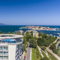 Отель SOL Marina Palace Болгария, Несебр - отзывы, цены и фото номеров - забронировать отель SOL Marina Palace онлайн фото 8