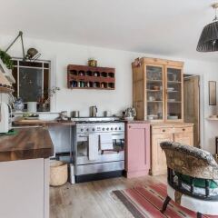 Отель Hampstead Haven 1BR Flat Лондон в номере фото 2