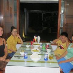 Отель Starfruit Homestay Hoi An Вьетнам, Хойан - отзывы, цены и фото номеров - забронировать отель Starfruit Homestay Hoi An онлайн питание фото 2