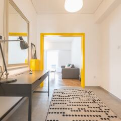 Апартаменты Athens Penthouse Paradise Apartment комната для гостей