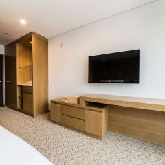 Отель Lumia Hotel2 Dongdaemun сейф в номере