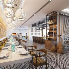 Отель Courtyard by Marriott Al Barsha, Dubai ОАЭ, Дубай - отзывы, цены и фото номеров - забронировать отель Courtyard by Marriott Al Barsha, Dubai онлайн фото 10