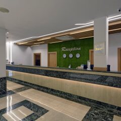 Отель Luna Hotel Болгария, Золотые пески - 1 отзыв об отеле, цены и фото номеров - забронировать отель Luna Hotel онлайн интерьер отеля фото 2