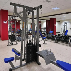 Отель Paradise Green Park Болгария, Золотые пески - отзывы, цены и фото номеров - забронировать отель Paradise Green Park онлайн фитнесс-зал фото 2