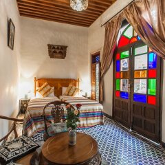 Отель Riad dar Chrifa Марокко, Фес - отзывы, цены и фото номеров - забронировать отель Riad dar Chrifa онлайн удобства в номере фото 2