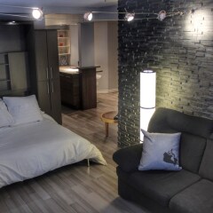 Отель Residence de la Cite Канада, Квебек - отзывы, цены и фото номеров - забронировать отель Residence de la Cite онлайн комната для гостей фото 5