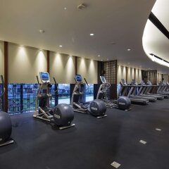 Hilton Istanbul Bomonti Hotel & Conference Center фитнесс-зал фото 4