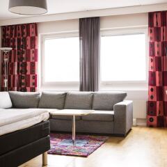 Отель Comfort Hotel Arctic Швеция, Лулео - отзывы, цены и фото номеров - забронировать отель Comfort Hotel Arctic онлайн комната для гостей фото 5