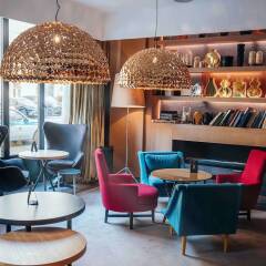 Гостиница So Sofitel St Petersburg гостиничный бар фото 4