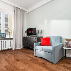 Отель Little Home - Monte Carlo Польша, Варшава - отзывы, цены и фото номеров - забронировать отель Little Home - Monte Carlo онлайн комната для гостей фото 4