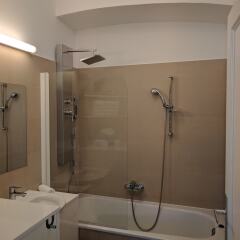 Отель Design Place 1030 Австрия, Вена - отзывы, цены и фото номеров - забронировать отель Design Place 1030 онлайн ванная фото 2