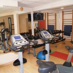 Valentín Park Club Hotel & Apartamentos фитнесс-зал фото 2