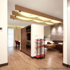 Отель Elite Apartments Maraton Gardens Польша, Познань - отзывы, цены и фото номеров - забронировать отель Elite Apartments Maraton Gardens онлайн удобства в номере фото 2