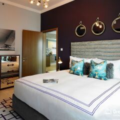 Отель Dream Inn 48 Burj Gate Burj Khalifa View комната для гостей фото 3