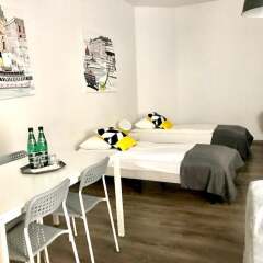 Отель Apartament Stockholm Познань комната для гостей фото 4