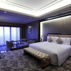 Отель Chateau Star River Pudong Shanghai Китай, Шанхай - отзывы, цены и фото номеров - забронировать отель Chateau Star River Pudong Shanghai онлайн комната для гостей фото 5