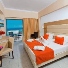 Отель Belair Beach Греция, Родос - 1 отзыв об отеле, цены и фото номеров - забронировать отель Belair Beach онлайн комната для гостей фото 2