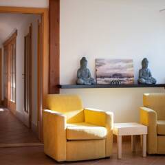 Апартаменты Golden Angel Apartment Прага интерьер отеля