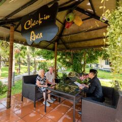 Отель Phu Thinh Boutique Resort And Spa Хойан