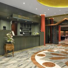 Отель Savoy интерьер отеля фото 2