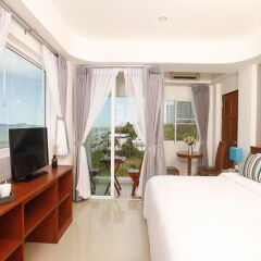 Отель KP Seaview Jomtien комната для гостей фото 5