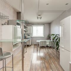 Апартаменты Domumetro Apartment on Varshavskoye в номере фото 2