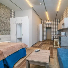 Апарт-Отель Комфорт 3* Стандартный номер с различными типами кроватей фото 45