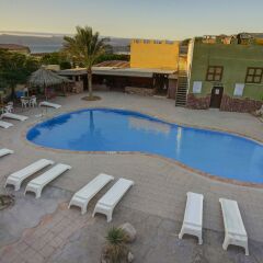 Отель Bedouin Moon Village бассейн фото 3