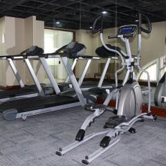 Отель Shanghai Fenyang Garden Boutique Hotel Китай, Шанхай - отзывы, цены и фото номеров - забронировать отель Shanghai Fenyang Garden Boutique Hotel онлайн фитнесс-зал