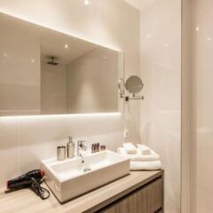 Отель Adagio Amsterdam City South Нидерланды, Амстелвен - отзывы, цены и фото номеров - забронировать отель Adagio Amsterdam City South онлайн ванная фото 2