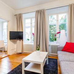 Отель ApartDirect Sveavagen Швеция, Стокгольм - отзывы, цены и фото номеров - забронировать отель ApartDirect Sveavagen онлайн комната для гостей фото 2