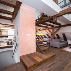 Апартаменты EMPIRENT Apartments Prague Castle интерьер отеля фото 2