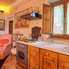 Отель Casa Vania Реггелло в номере