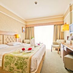 Отель Innvista Hotels Belek - All Inclusive Белек комната для гостей фото 4