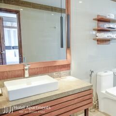 HA Hotel Apartments Hoi An Ocean Front Хойан ванная