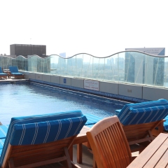 Samaya Hotel Deira бассейн фото 3