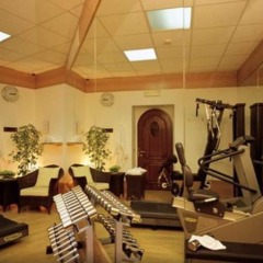 Hotel Splendide Royal фитнесс-зал