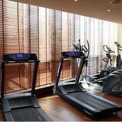 Отель Pearl City Suites фитнесс-зал фото 2