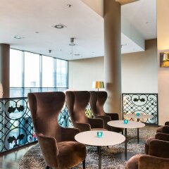 Отель Motel One Wien-Westbahnhof Вена интерьер отеля фото 3